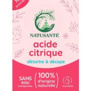 Acide Citrique, détartre & décape