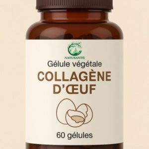 Gélule végétale Collagène d'œuf