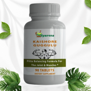 Kaishore Guggulu  500 mg,  90 tablettes