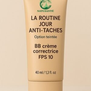 La routine jour anti-taches - Option teintée