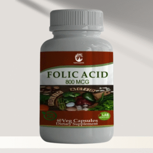 Acide Folique 800 mg,  60 capsules
