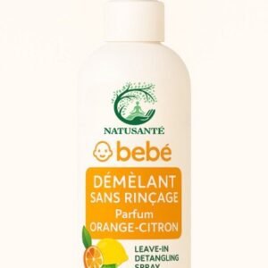 Spray Démêlant Sans Rinçage Bébé Parfum Orange-Citron