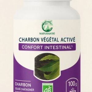 Poudre de Charbon Végétal activé Bio