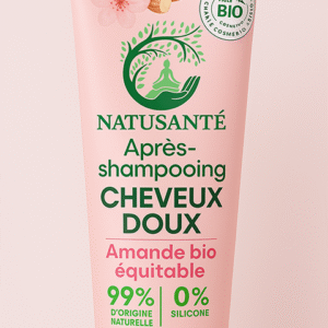 Après-shampooing cheveux doux Lait d'amande