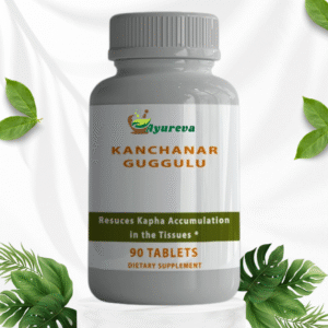 Kanchanar Guggulu  500 mg,  90 tablettes
