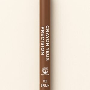 Crayon yeux, Précision - 02 Brun