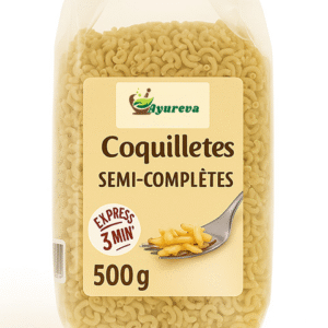 Coquillettes bio express semi-complètes