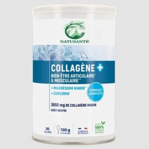 Collagène Magnesium articulaire musculaire -