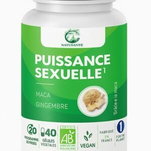 Gélule végétale Puissance Sexuelle - bio