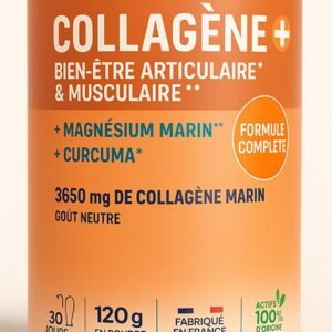 Collagène Magnesium articulaire musculaire