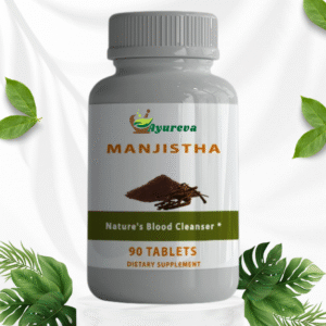 Manjistha  500 mg,  90 tablettes