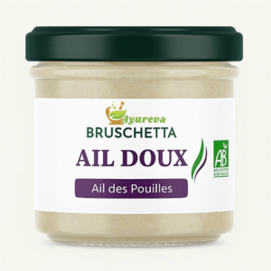 Bruschetta ail bio