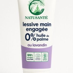 Lessive main engagée – au lavandin
