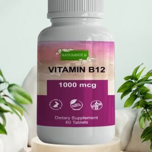 Vitamine B12 1000 mcg - 60 Capsules