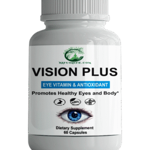 Vision Plus Vitamine & antioxidant pour les yeux,  60 capsules