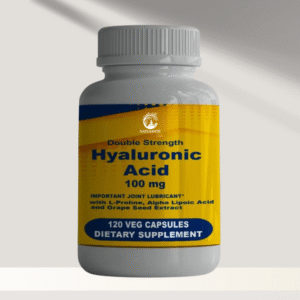 Acide Hyaluronique 100 mg, 120 capsules