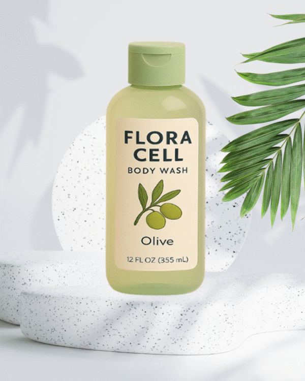 FLORA CELL Body Wash Olive