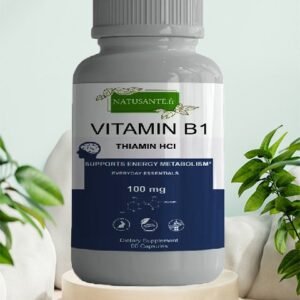 Vitamine B1 (ou Thiamine) 100 mg