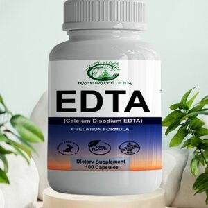 EDTA Calcium Disodium, 100 capsules
