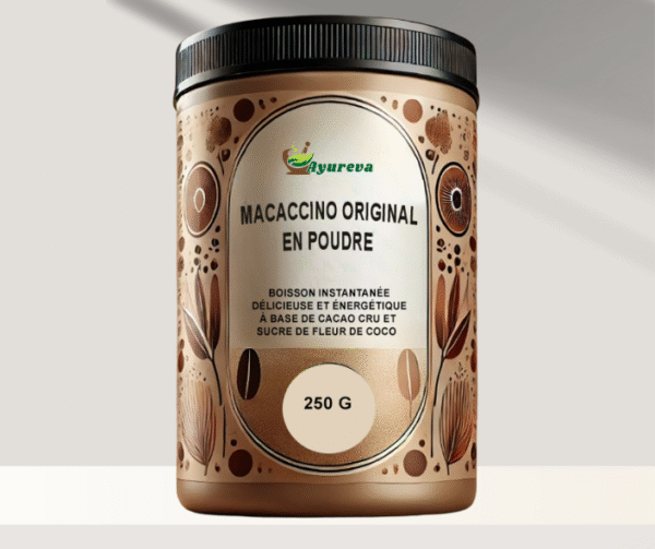 Macaccino Original en poudre Bio - 250 g