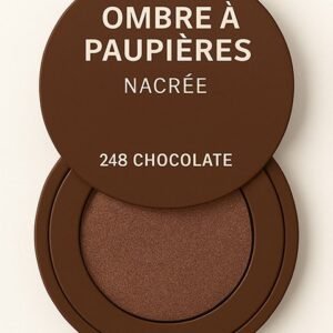 Ombre à paupières nacrée 248 Chocolate