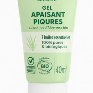 Gel apaisant piqûres au pur jus Aloe Vera + 7 huiles essentielles