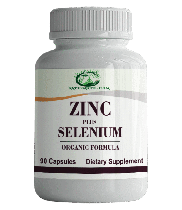 Zinc Plus Selenium  90 Capsules