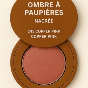Ombre à paupières nacrée 243 Copper Pink