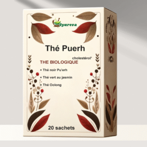 Thé Puerh Bio - 20 sachets