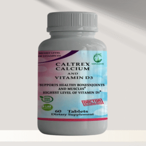 Caltrex & Calcium and Vitamin D3