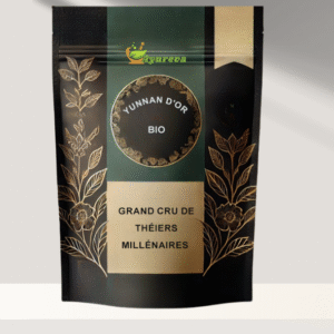 Thé noir Yunnan d'Or Bio - 100 g