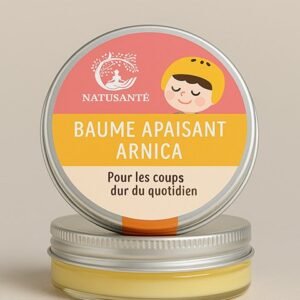 Baume enfant apaisant Arnica