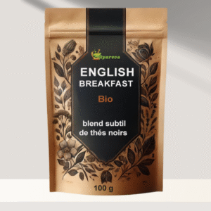 Thé noir English Breakfast Bio - 100 g