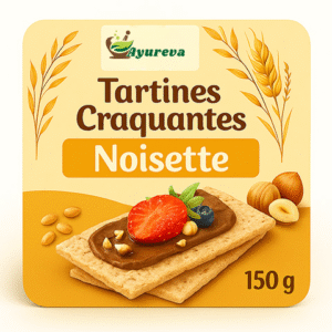 Tartines craquantes Noisette - bio