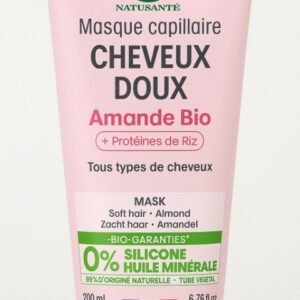 Masque capillaire Cheveux doux Amande