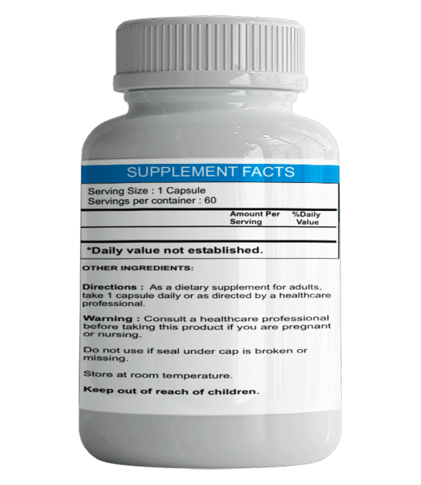 Vision Plus Vitamine & antioxidant pour les yeux,  60 capsules - Image 2