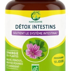 Cocktail Détox Intestins Bio