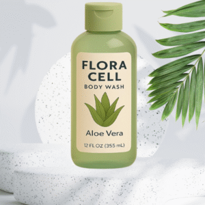 FLORA CELL Liquid Soap Aloe Vera