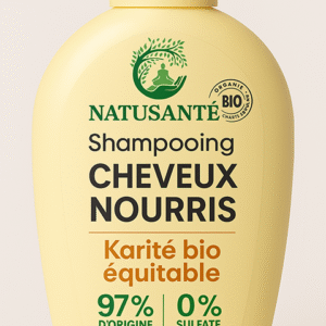 Routine Cheveux nourris au Karité