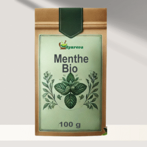 Thé vert à la Menthe Bio - 100 g