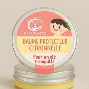 Baume enfant protecteur Citronnelle