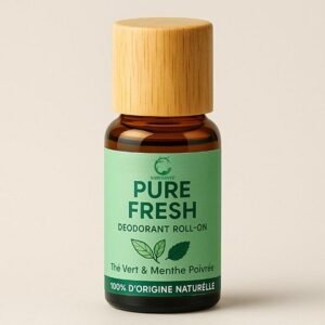 PURE FRESH Déodorant Roll-On Thé Vert & Menthe Poivrée