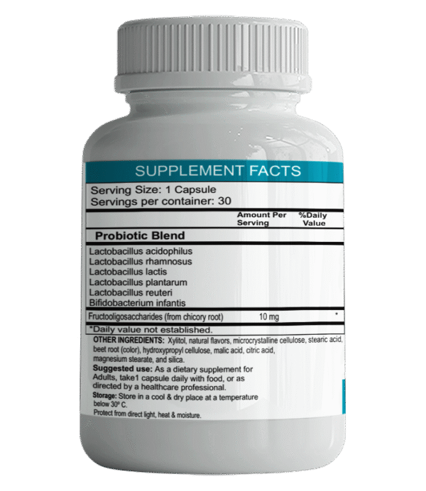 Kids Probiotic  10 milliards CFU - 30 Capsules - Image 2