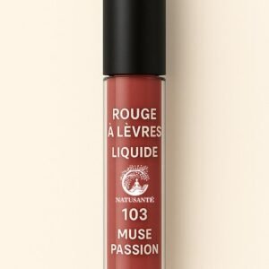 Rouge à lèvres nacré transparent 402 Vanille Fraise