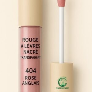 Rouge à lèvres nacré transparent 404 Rose Anglais