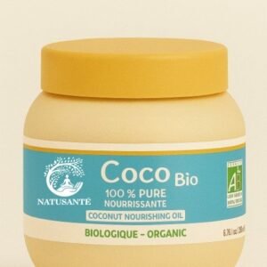 Huile de coco bio