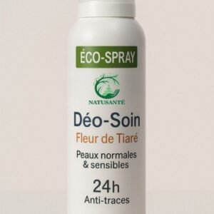 Déo-Soin Fleur de Tiaré Éco-Spray