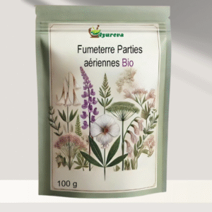 Fumeterre Parties aériennes Bio - 100 g