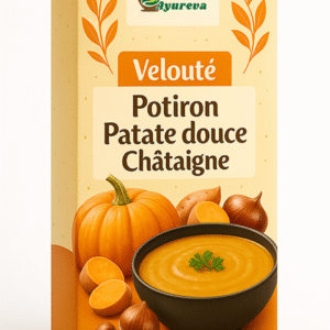 Velouté Potiron Patate douce Châtaigne - bio