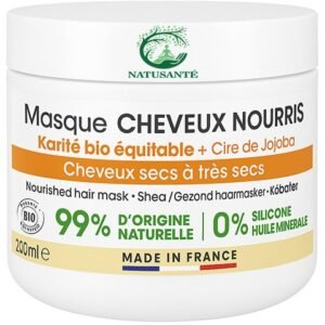 Masque cheveux nourris Karité